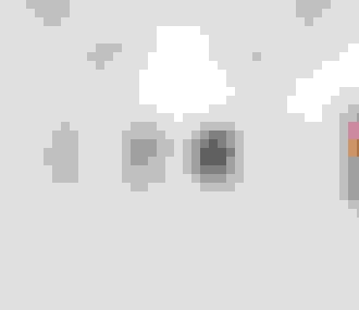 Vue de l&%2523039;exposition "Blue Hours" de Jules de Balincourt%252C à la galerie Thaddaeus Ropas%252C dans le quartier du Marais%252C Paris%252C 2014