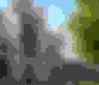 Facade Nord Basilique Cathédrale de Saint-Denis 93