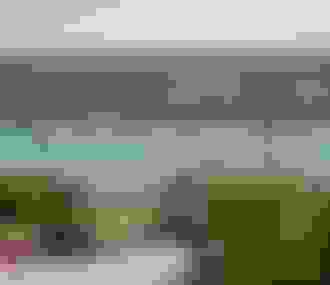 Vue depuis la terrasse du restaurant