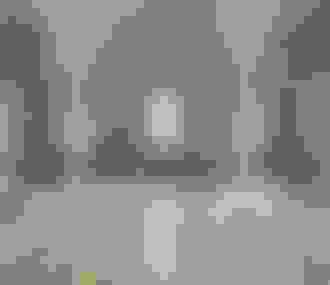 Intérieur de l&%2523039;Abbaye de Maubuisson avec ses grandes colonnes