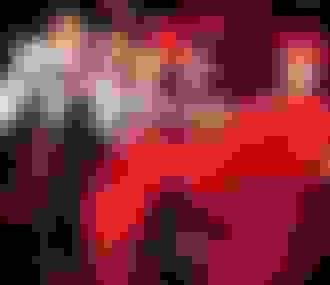 Danseurs et danseuses en représentation