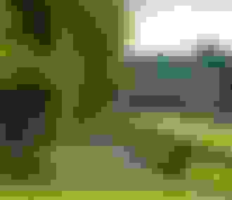 Vue sur les jardins du domaine de Courances