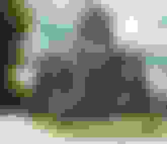 Eglise d&%2523039;Auvers-sur-Oise vie de l&%2523039;extérieur