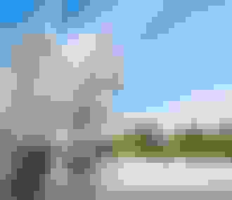 Fondation Vuitton vue extérieure