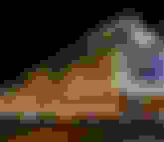 Façade des Galeries Lafayette illuminée pour Noël