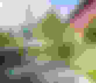 Jardin d&%2523039;été%252C musée du Quai Branly%252C avec vue sur la tour Eiffel