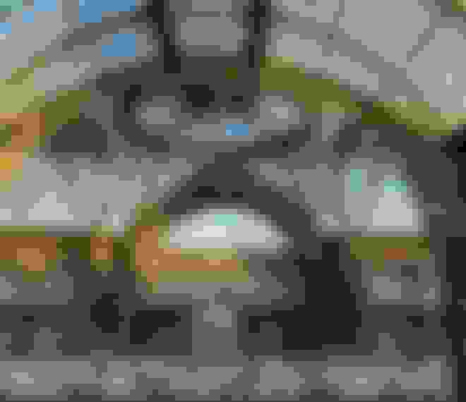 Patinoire sous la verrière du Grand Palais.