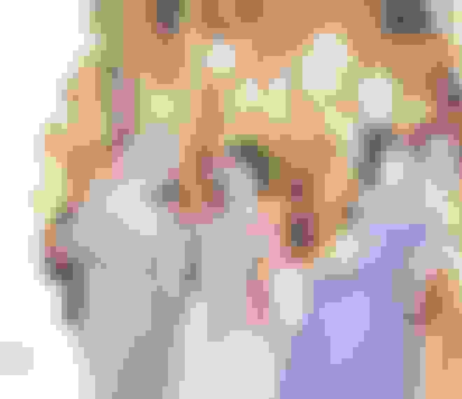 Personnages costumés _  galerie des glaces Versailles