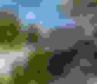 Vue extérieure du MAC VAL