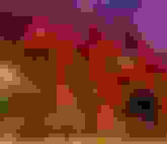 Acteurs pendant une scène de combat