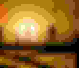 Pont des Arts au coucher de soleil%252C Paris 2017.