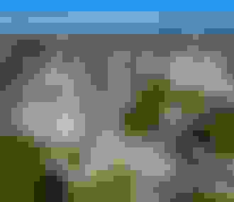 Vue aérienne de la cité médiévale de Provins et ses alentours