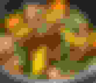 Plat revisité Coréen