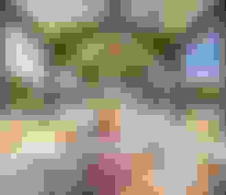 Terrasse du restaurant Perruche